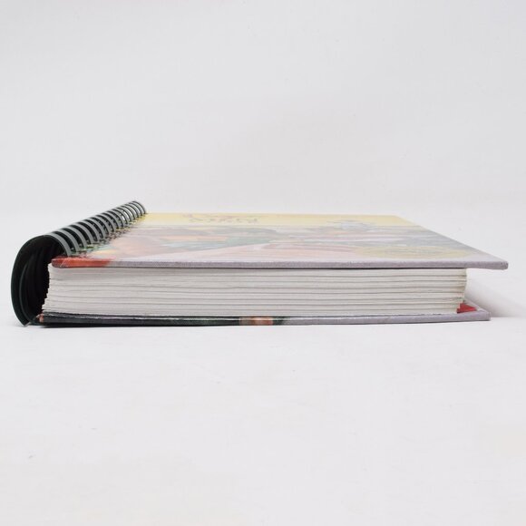 Cajun Men Cook Recipe Book Food Louisiana Hardcover Spiral Illustrated Beaver Cl - Picture 4 of 14